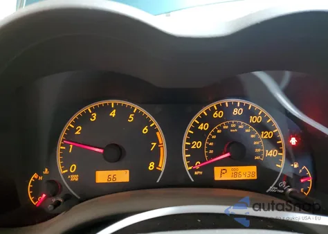 2010 Toyota Corolla Base из США, поврежденный, VIN 2T1BU4EE0AC497583